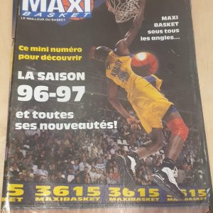 MaxiBasket n°156 bis -octobre 1996