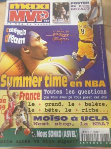 Photo reportage camp basket Maxi Basket