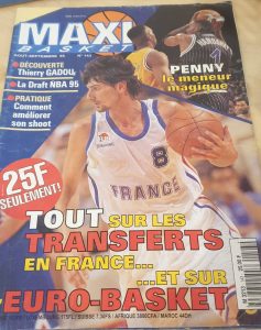 Photo reportage camp basket Maxi Basket