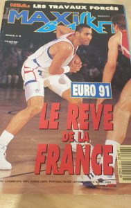 Photo reportage camp basket Maxi Basket