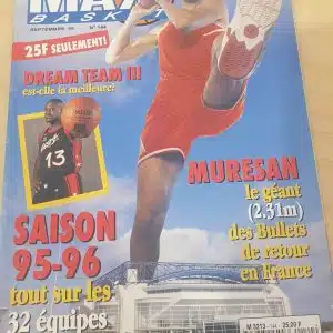 Photo reportage camp basket Maxi Basket