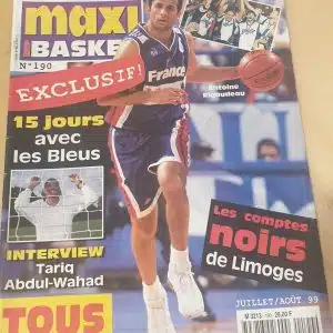 MaxiBasket n°190-Juillet ,aout 1999