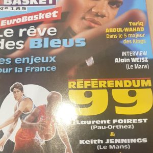 Photo reportage camp basket Maxi Basket