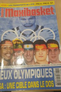 Photo reportage camp basket Maxi Basket