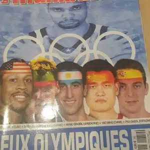 MaxiBasket n°259-juillet aout 2004