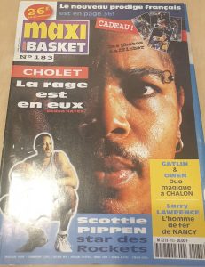 Photo reportage camp basket Maxi Basket