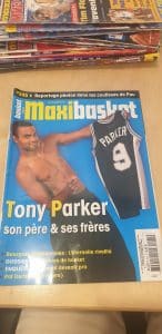 Photo reportage camp basket Maxi Basket