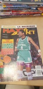Photo reportage camp basket Maxi Basket