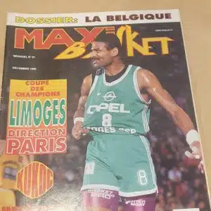 MaxiBasket n°91-decembre 1990