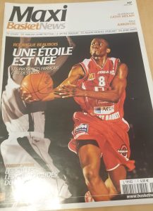 Photo reportage camp basket Maxi Basket