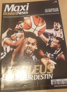 Photo reportage camp basket Maxi Basket