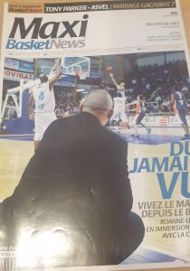 Photo reportage camp basket Maxi Basket