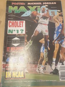 Photo reportage camp basket Maxi Basket