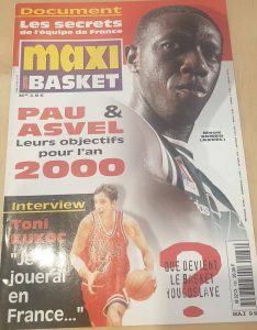 Photo reportage camp basket Maxi Basket