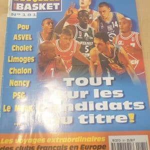 MaxiBasket n°181-fevrier 1999