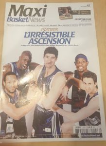 Photo reportage camp basket Maxi Basket