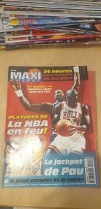 Photo reportage camp basket Maxi Basket