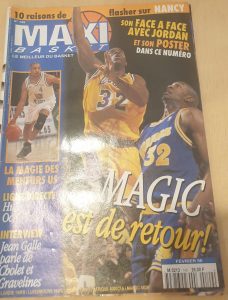 Photo reportage camp basket Maxi Basket