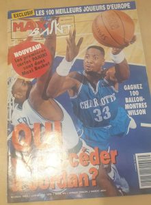 Photo reportage camp basket Maxi Basket