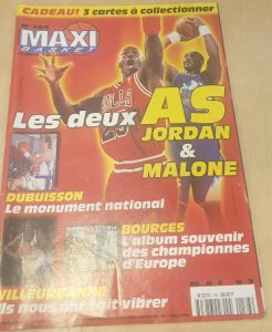 Photo reportage camp basket Maxi Basket