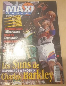 Photo reportage camp basket Maxi Basket