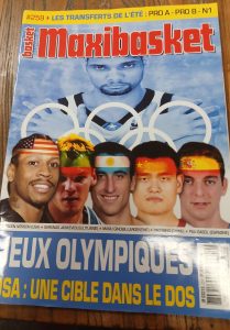 Photo reportage camp basket Maxi Basket