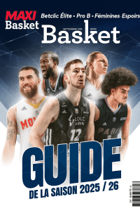 Couverture Guide Betclic Elite 2025-26 Maxi Basket