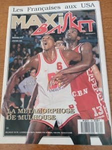 Photo reportage camp basket Maxi Basket