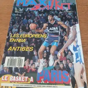 MaxiBasket n°81 Janvier 1990