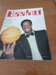 Photo reportage camp basket Maxi Basket