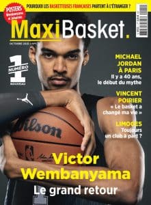 Visuel Maxi Basket Victor Wembanyama