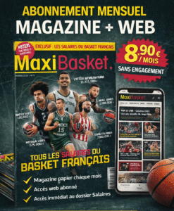 Visuel abonnement mensuel Maxi Basket - variante