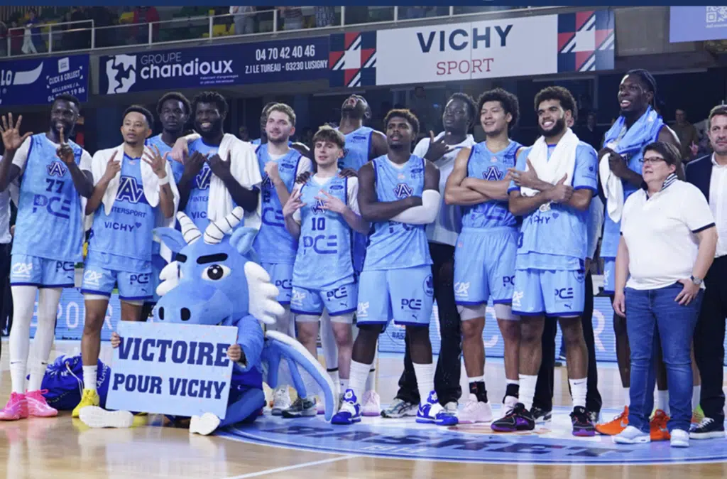 Dossier salaires Vichy - Encore des miracles en Pro B