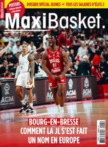 Couverture Maxi Basket #5 - Spécial Bourg-en-Bresse en Europe
