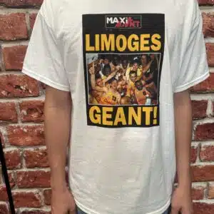 T-shirt Limoges Géant ! Maxi Basket 1993