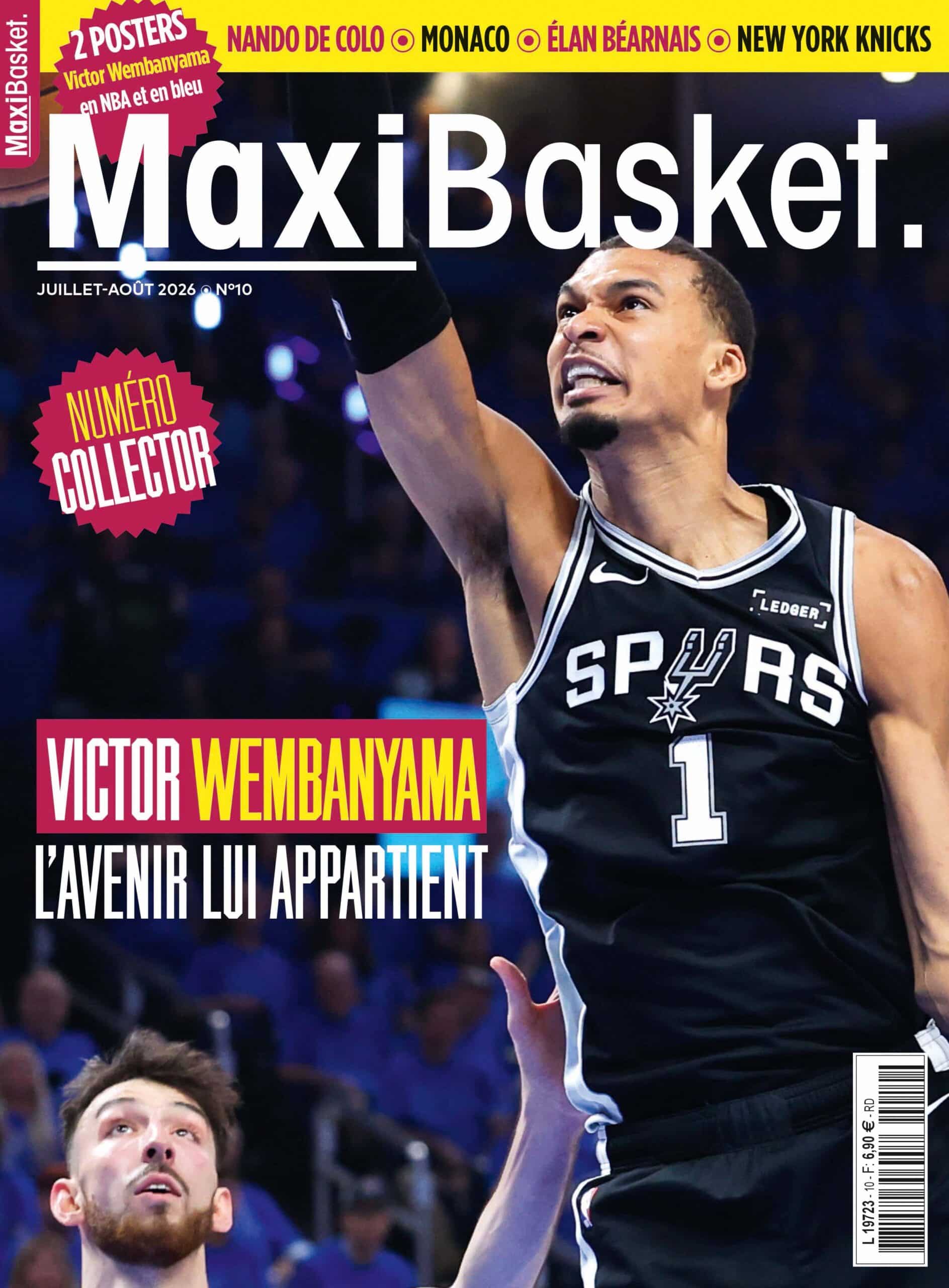 Maxi Basket #10 - Juillet-Août 2026